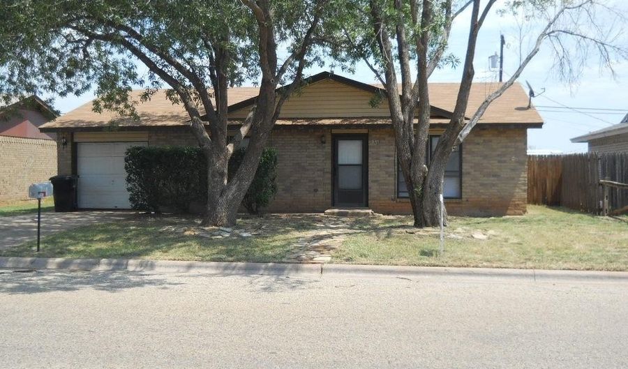 841 Alameda Rd, Abilene, TX 79605 - 3 Beds, 2 Bath