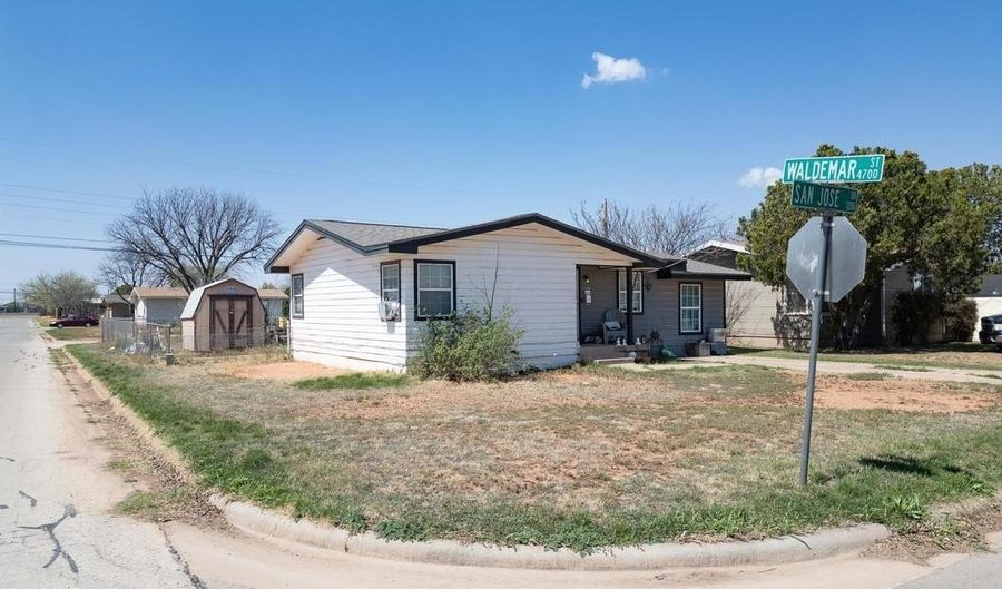 1258 S San Jose Dr, Abilene, TX 79605 - 2 Beds, 1 Bath