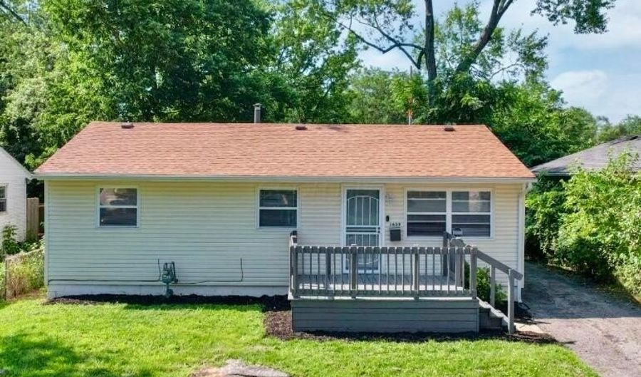 1659 E Blake Ave, Columbus, OH 43219 - 3 Beds, 2 Bath