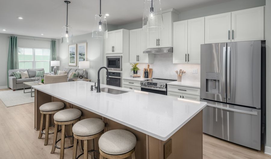 900 Swilken Bridge Rd Plan: Caroline w/ Finished Basement, Aberdeen, MD 21001 - 3 Beds, 3 Bath