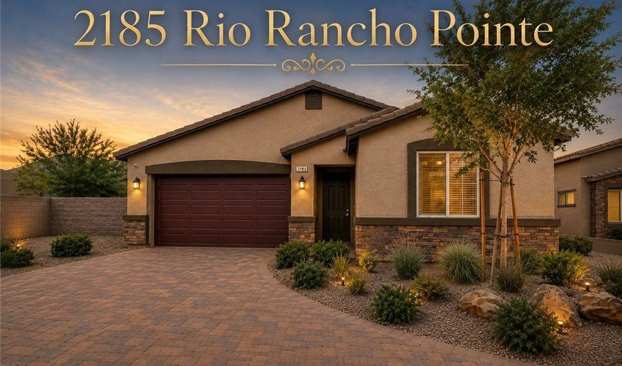 2185 Rio Rancho Pointe Pl, Henderson, NV 89002 - 4 Beds, 3 Bath