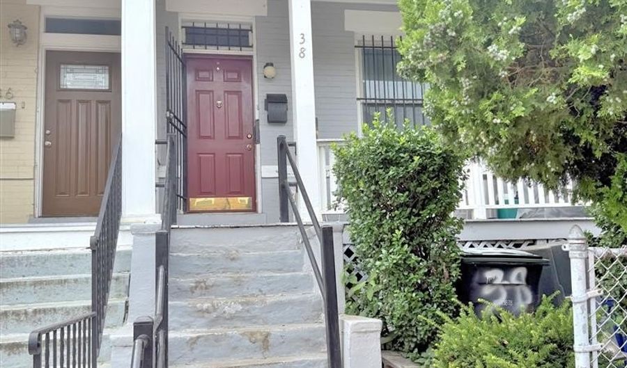 38 N STREET NW, Washington, DC 20001 - 3 Beds, 2 Bath
