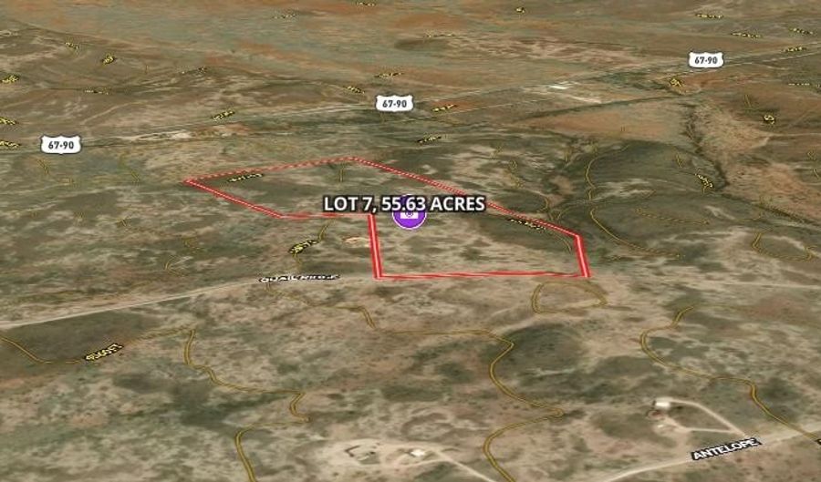 Tract 7 Sierra La Rana, Alpine, TX 79830 - 0 Beds, 0 Bath
