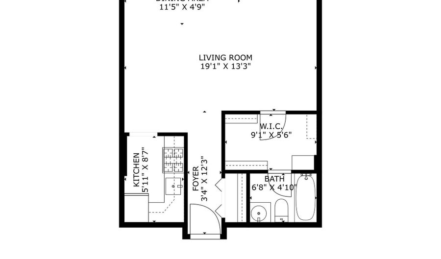 1200 N NASH St 565, Arlington, VA 22209 - 0 Beds, 1 Bath