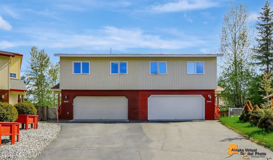 3431 Lunar Cir, Anchorage, AK 99504 - 3 Beds, 2 Bath