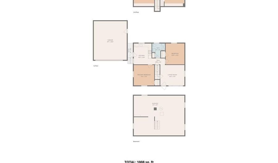 27 Clifton Ave, Coventry, RI 02816 - 3 Beds, 1 Bath