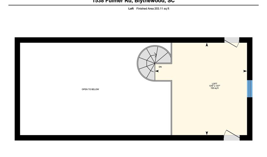 1538 Fulmer Rd, Blythewood, SC 29016 - 5 Beds, 3 Bath