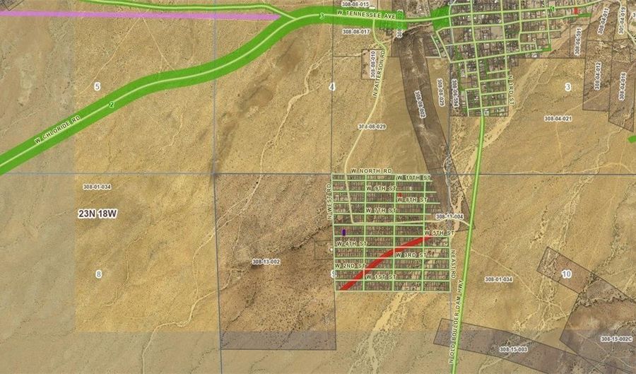 W 5th Street lot 44, Chloride, AZ 86431 - 0 Beds, 0 Bath