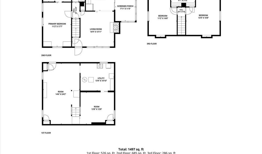 4508 USANGE St, Beltsville, MD 20705 - 3 Beds, 2 Bath