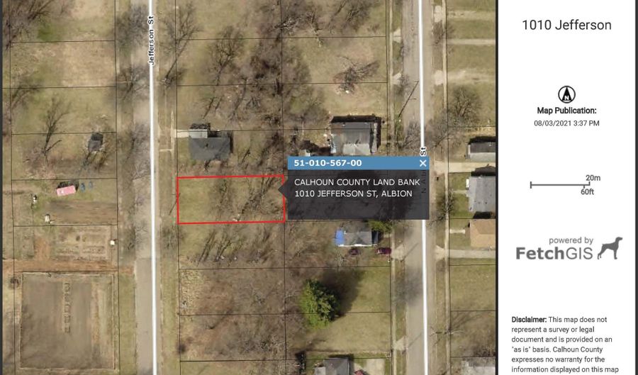 1010 Jefferson St, Albion, MI 49224 - 0 Beds, 0 Bath