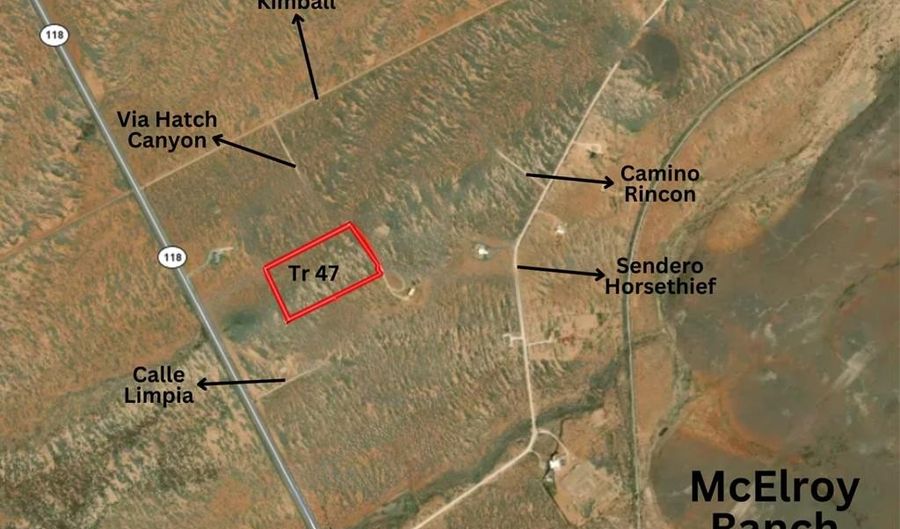 Tr 47 Via Hatch Canyon, Alpine, TX 79830 - 0 Beds, 0 Bath