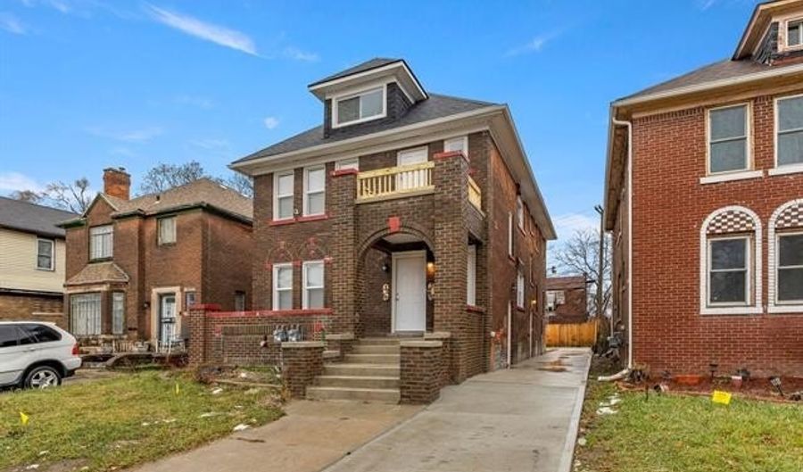 3250 Tyler St, Detroit, MI 48238 - 3 Beds, 1 Bath