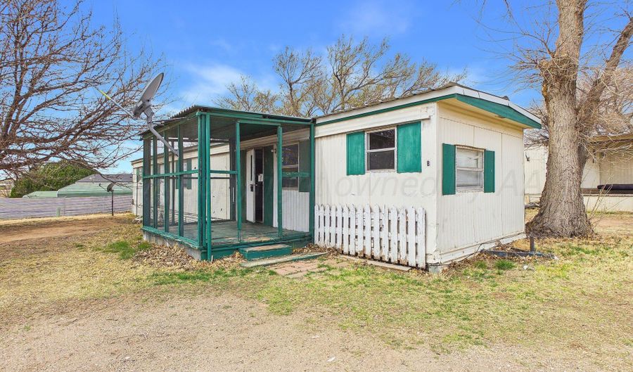 214 W MOBLEY St, Amarillo, TX 79108 - 2 Beds, 1 Bath