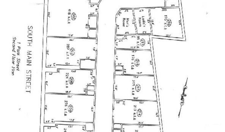 1 Park St 202, Attleboro, MA 02703 - 0 Beds, 0 Bath