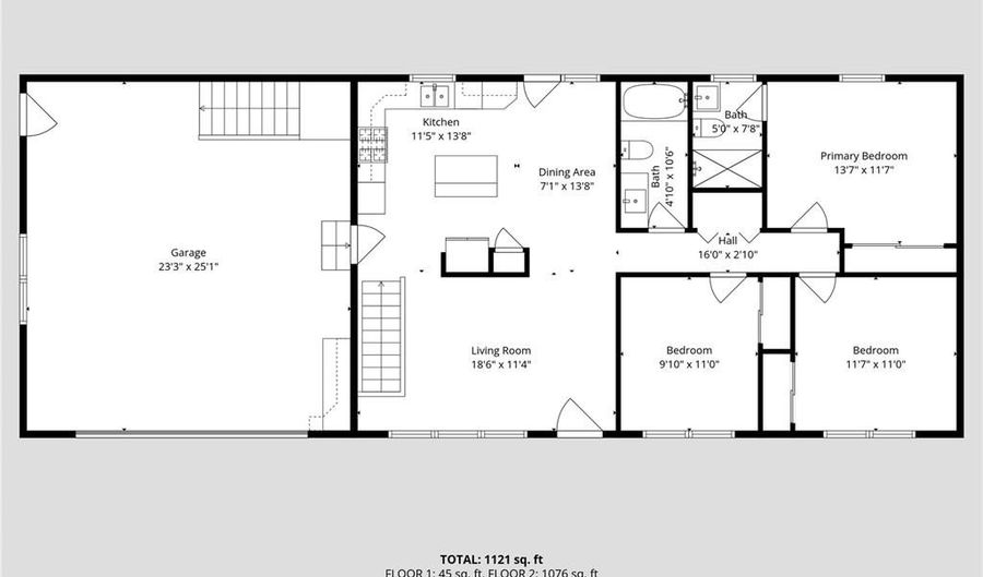 2348 Roland Dr, Arnold, MO 63010 - 3 Beds, 2 Bath