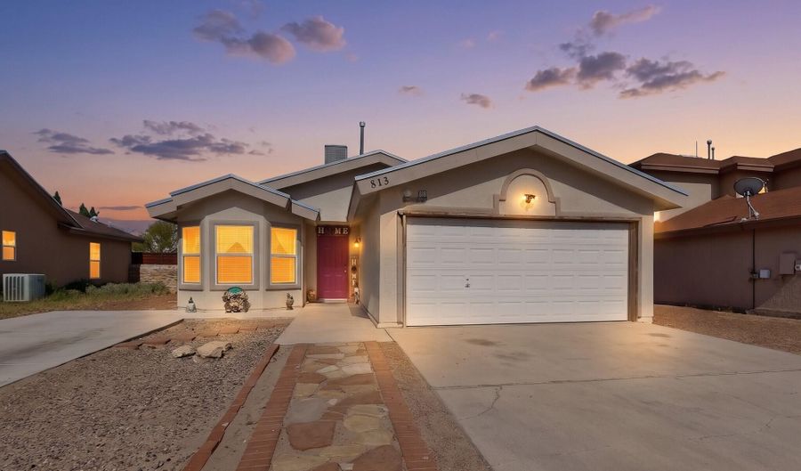 813 JAIME St, Anthony, TX 79821 - 3 Beds, 2 Bath