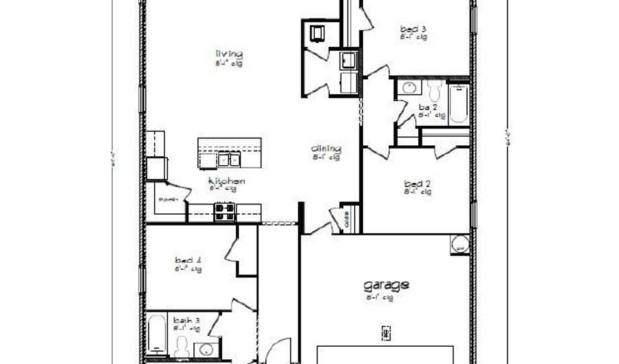 5423 TORCHWOOD Dr, Baker, FL 32531 - 5 Beds, 3 Bath
