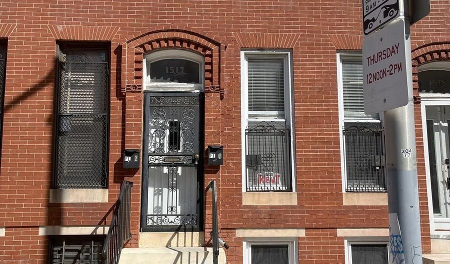 1517 DRUID HILL Ave, Baltimore, MD 21217 - 1 Beds, 1 Bath