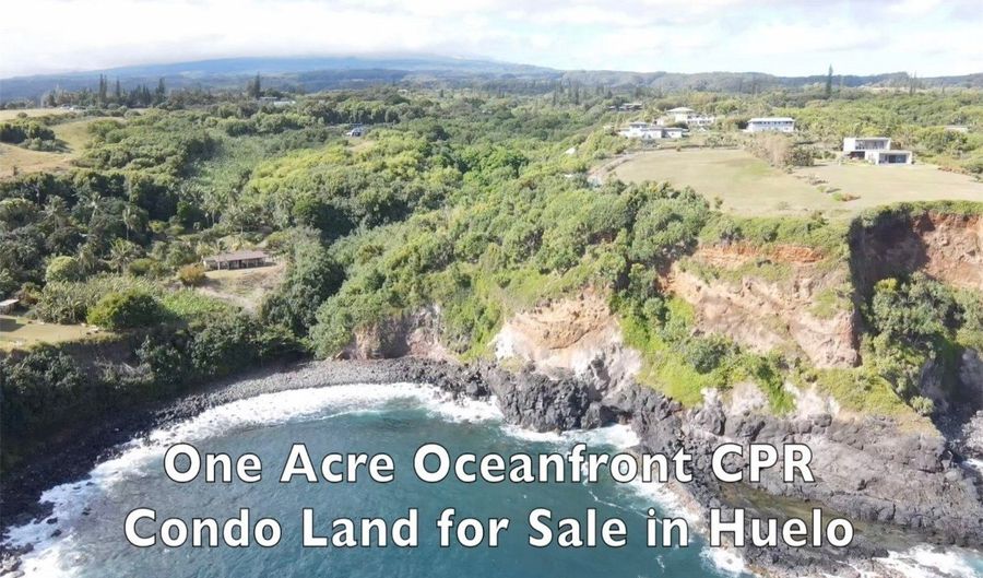 0 Hoolawa Rd, Haiku, HI 96708 - 0 Beds, 0 Bath
