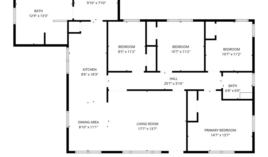 1481 Lowery Rd, Arab, AL 35016 - 4 Beds, 2 Bath