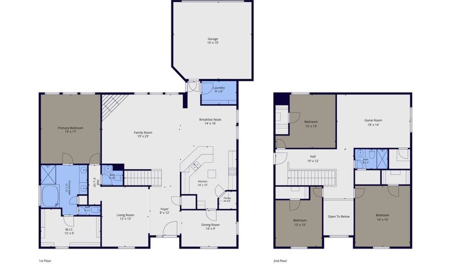 1618 Clear Springs Dr, Allen, TX 75002 - 4 Beds, 3 Bath