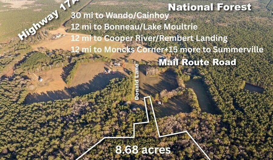 149 Donald Ln, Bonneau, SC 29431 - 0 Beds, 0 Bath