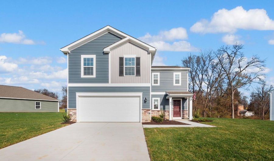 23 Saber Dr Plan: Penwell, Charles Town, WV 25414 - 4 Beds, 3 Bath