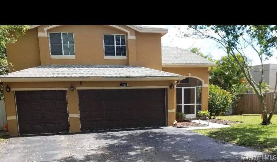 1400 NW 47th Ave, Coconut Creek, FL 33063 - 5 Beds, 3 Bath