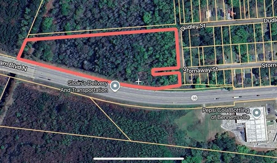 Cottingham Blvd, Bennettsville, SC 29512 - 0 Beds, 0 Bath