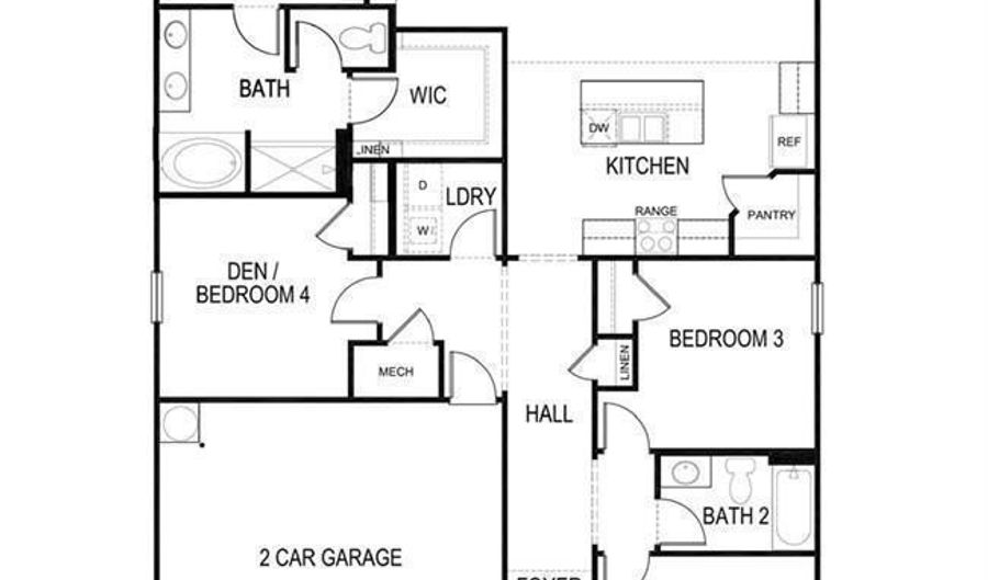 14980 Westmeade Ln, Athens, AL 35613 - 4 Beds, 3 Bath