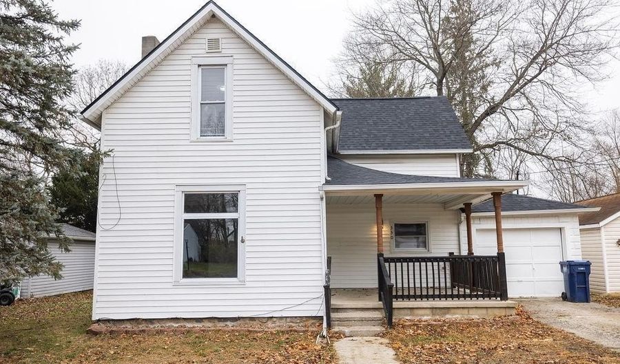 330 W McKeever St, Andrews, IN 46702 - 4 Beds, 1 Bath