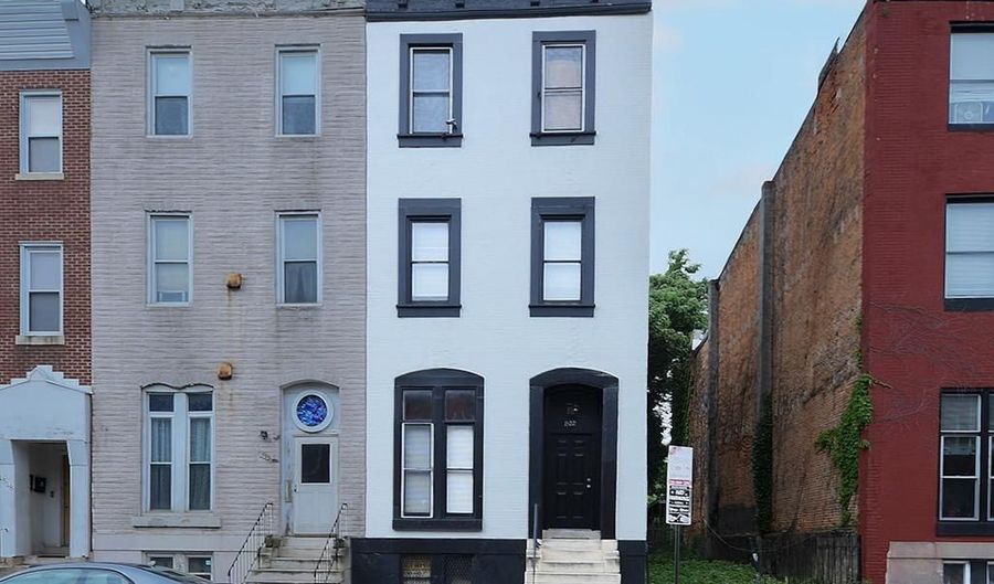 1522 DRUID HILL Ave, Baltimore, MD 21217 - 2 Beds, 1 Bath