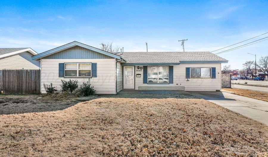 3600 SE 31ST Ave, Amarillo, TX 79103 - 3 Beds, 1 Bath