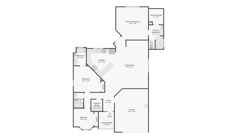 732 3RD St, Brookings, OR 97415 - 3 Beds, 3 Bath