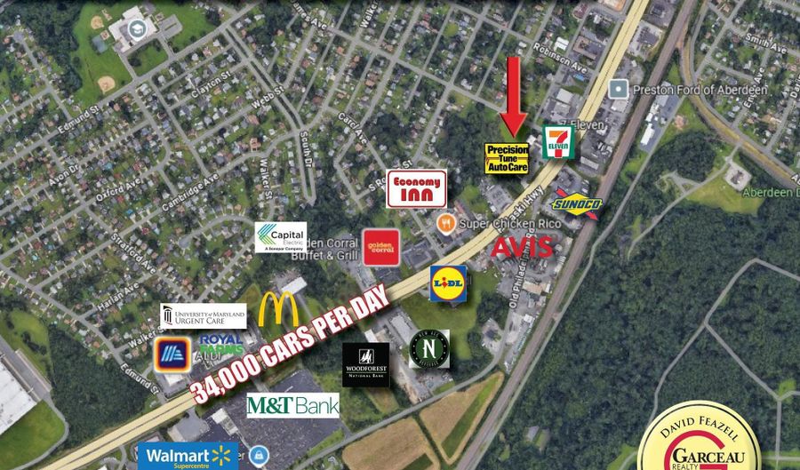 610 S PHILADELPHIA Blvd, Aberdeen, MD 21001 - 0 Beds, 0 Bath