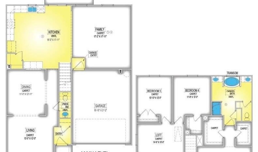 144 Hunter Ridge Dr Lot 5, Boiling Springs, SC 29316 - 4 Beds, 3 Bath