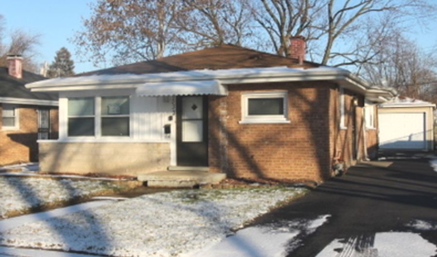 16333 Winchester Ave, Markham, IL 60428 - 3 Beds, 1 Bath