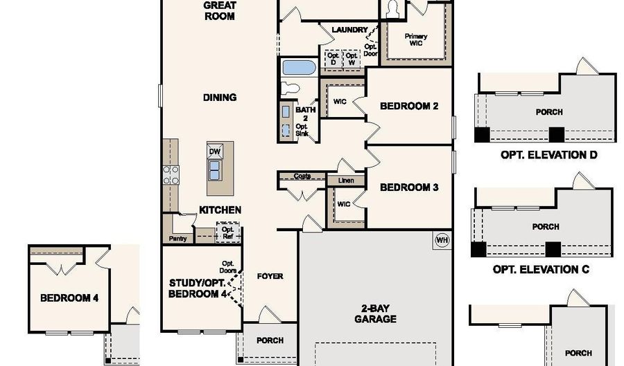 916 Ironwood Dr, Alvarado, TX 76009 - 3 Beds, 2 Bath