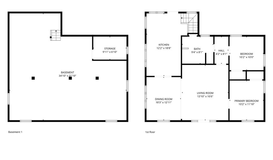 170 MORRISON St, Adams, OR 97810 - 2 Beds, 1 Bath