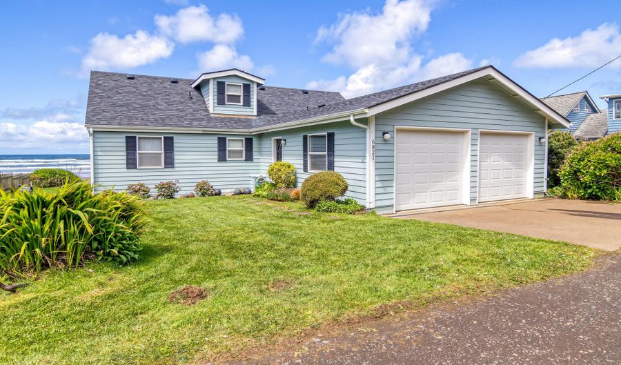 6821 NW Finisterre, Yachats, OR 97498 - 3 Beds, 2 Bath
