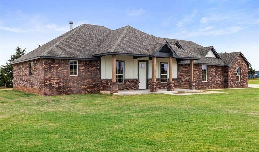 1923 Valley Ranch Rd, Blanchard, OK 73010 - 4 Beds, 3 Bath