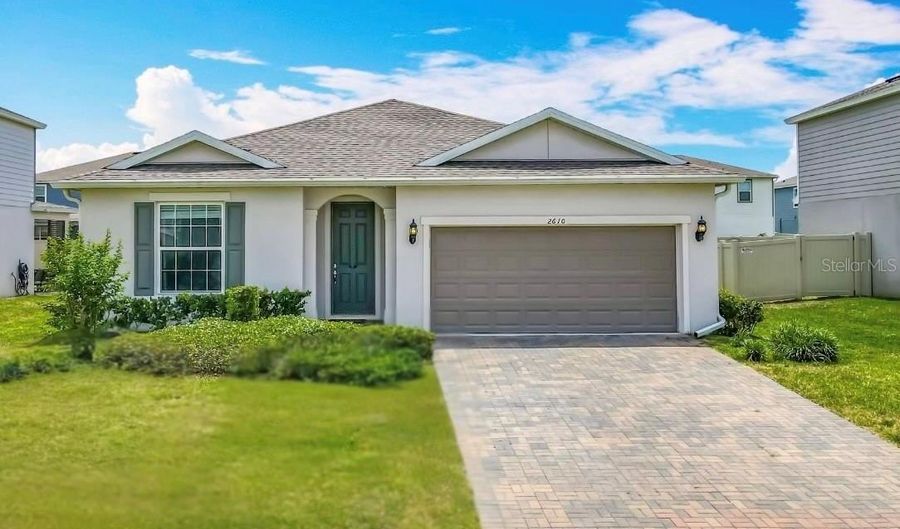 2610 HILLTOP Loop, Apopka, FL 32712 - 3 Beds, 3 Bath