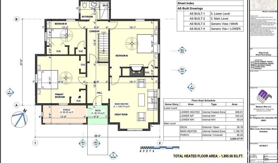 91 Clingman Ave, Asheville, NC 28801 - 3 Beds, 2 Bath