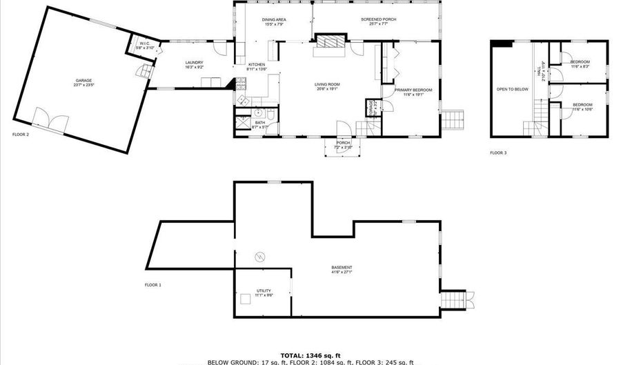 80 Grassy Brook Rd, Brookline, VT 05345 - 3 Beds, 1 Bath