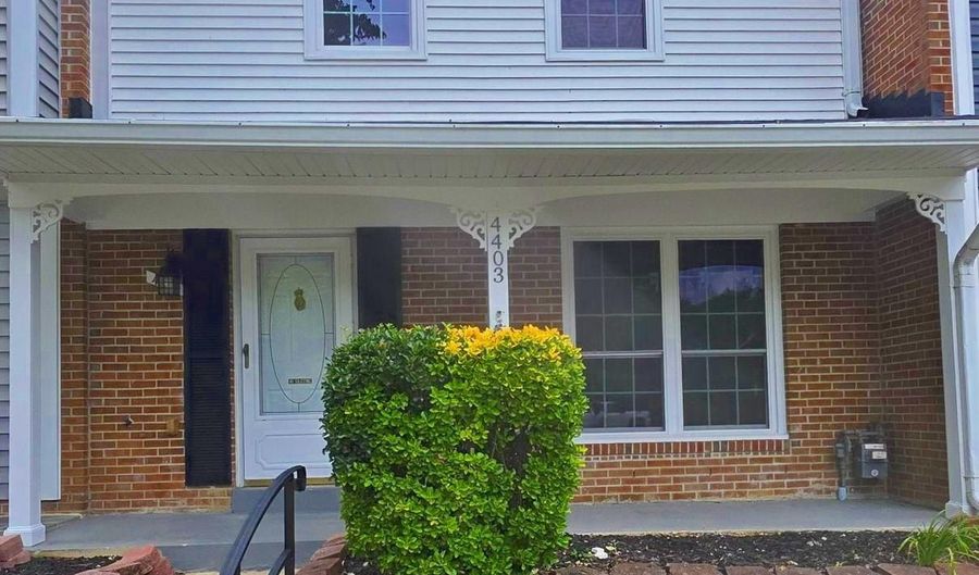 4403 ASPEN Dr, Alexandria, VA 22309 - 3 Beds, 3 Bath