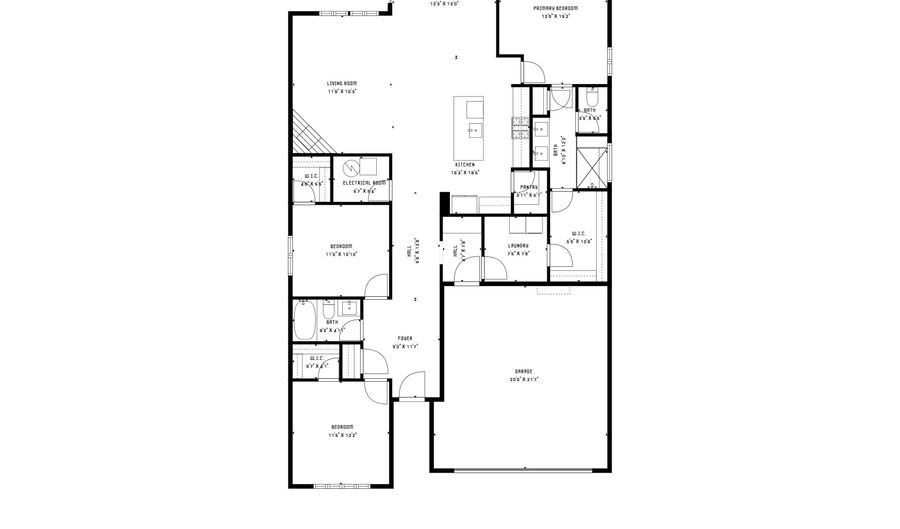 3644 Chalmers Dr, Bargersville, IN 46106 - 3 Beds, 2 Bath