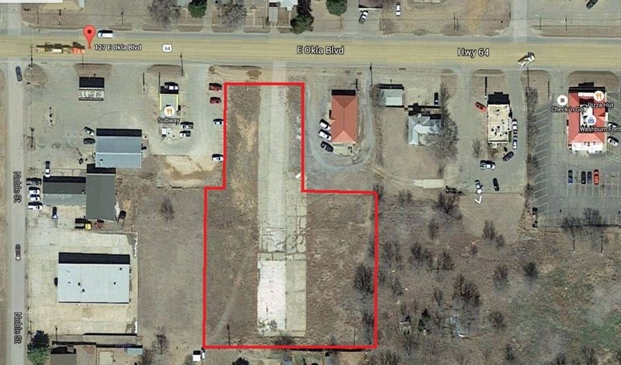 127 E Oklahoma Blvd, Alva, OK 73717 - 0 Beds, 0 Bath