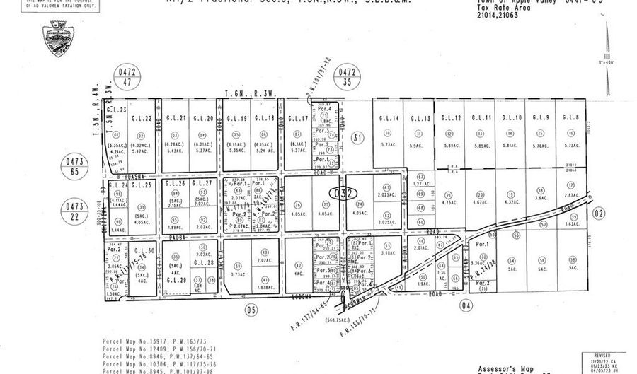 0441-032 53-0000 Corwin Rd, Apple Valley, CA 92307 - 0 Beds, 0 Bath