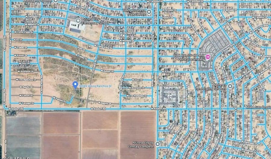 12089 W LOS RANCHOS Dr 567-572, Arizona City, AZ 85123 - 0 Beds, 0 Bath