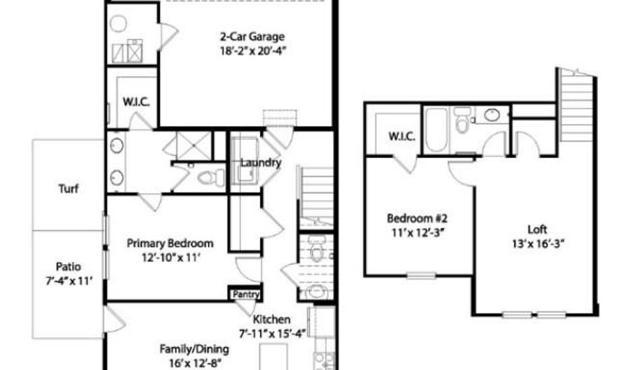 2913 Canvas Way, Anna, TX 75409 - 2 Beds, 3 Bath